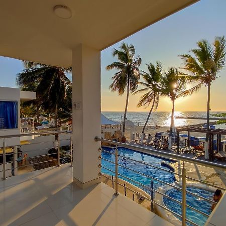 Hotel Portoalegre Coveñas Eksteriør billede