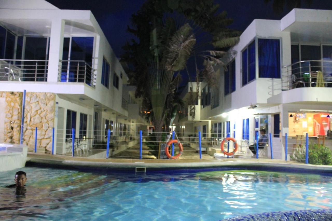 Hotel Portoalegre Coveñas Eksteriør billede