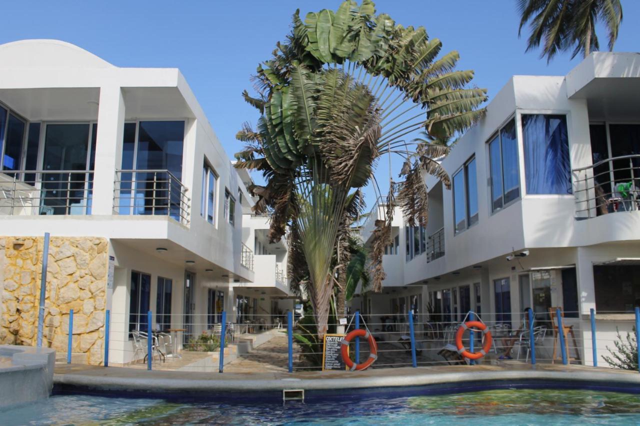 Hotel Portoalegre Coveñas Eksteriør billede