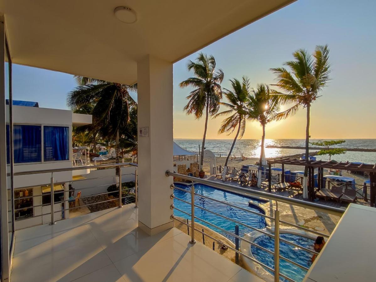 Hotel Portoalegre Coveñas Eksteriør billede