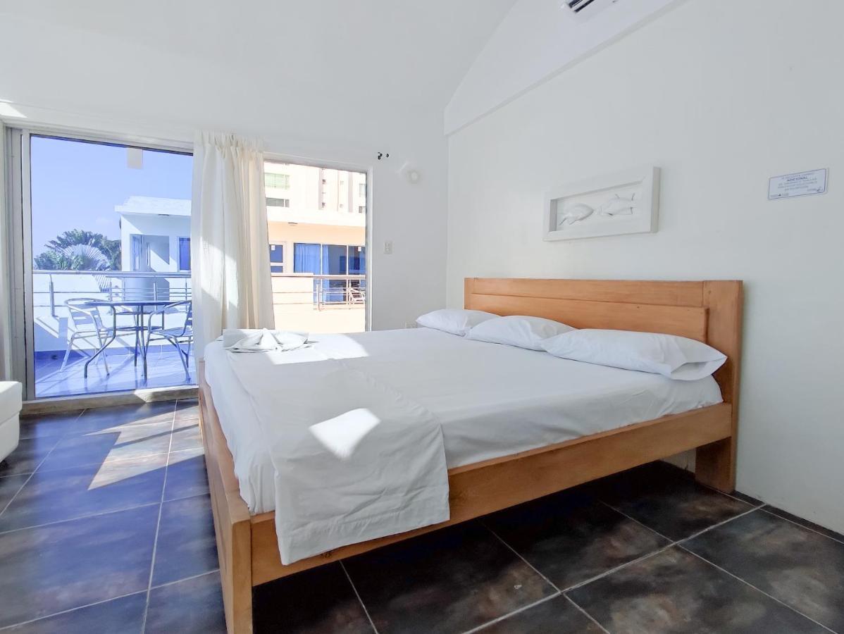 Hotel Portoalegre Coveñas Eksteriør billede