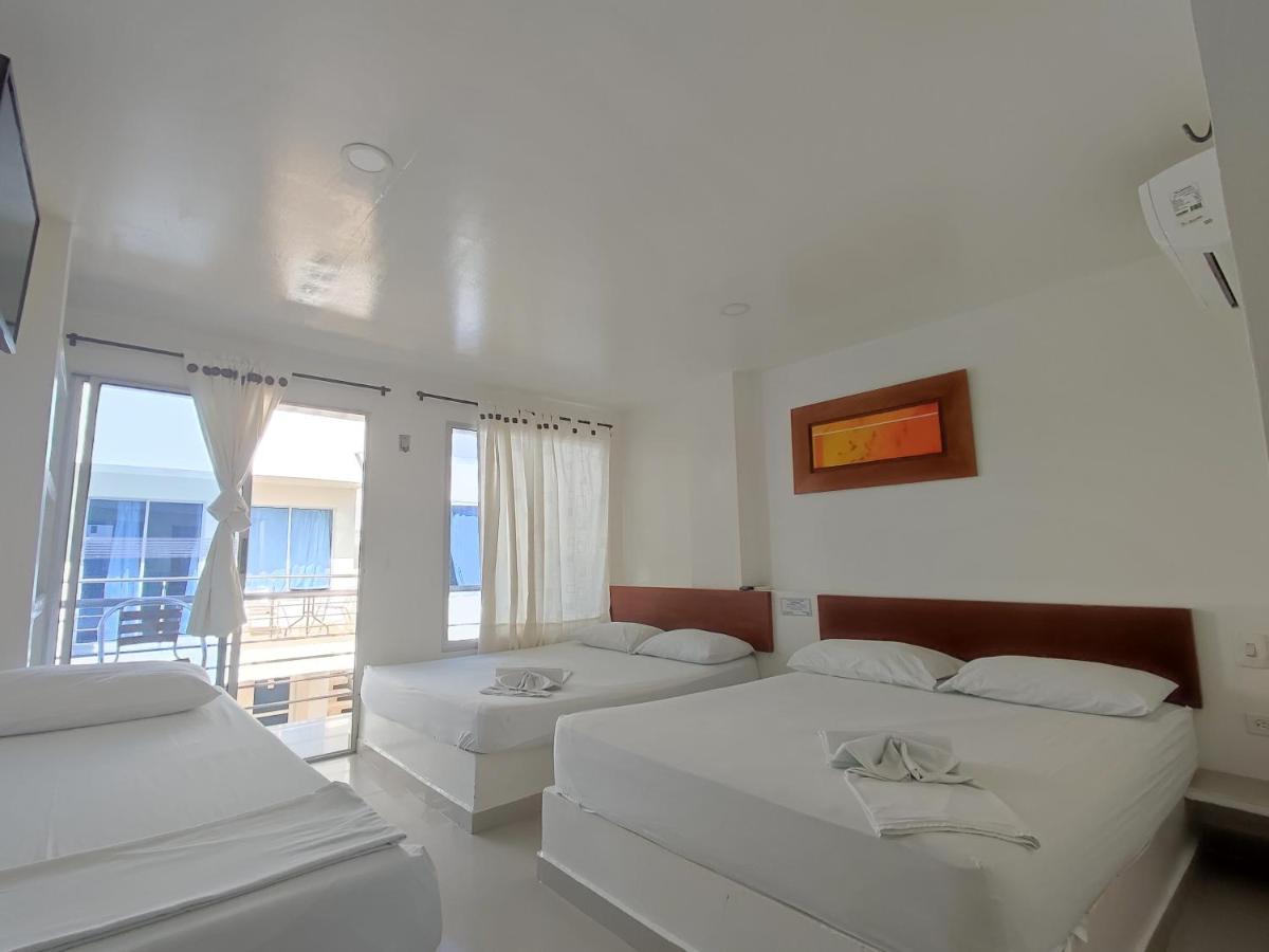 Hotel Portoalegre Coveñas Eksteriør billede
