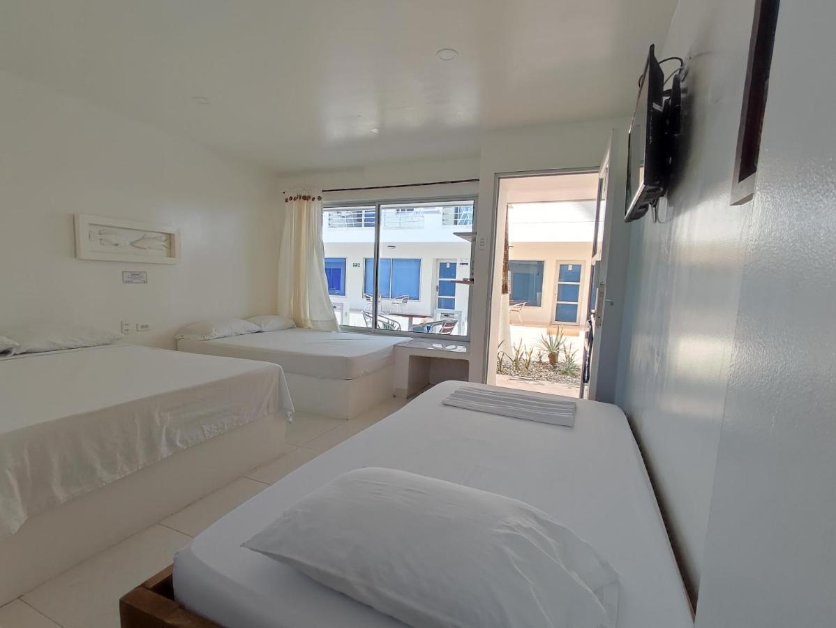 Hotel Portoalegre Coveñas Eksteriør billede