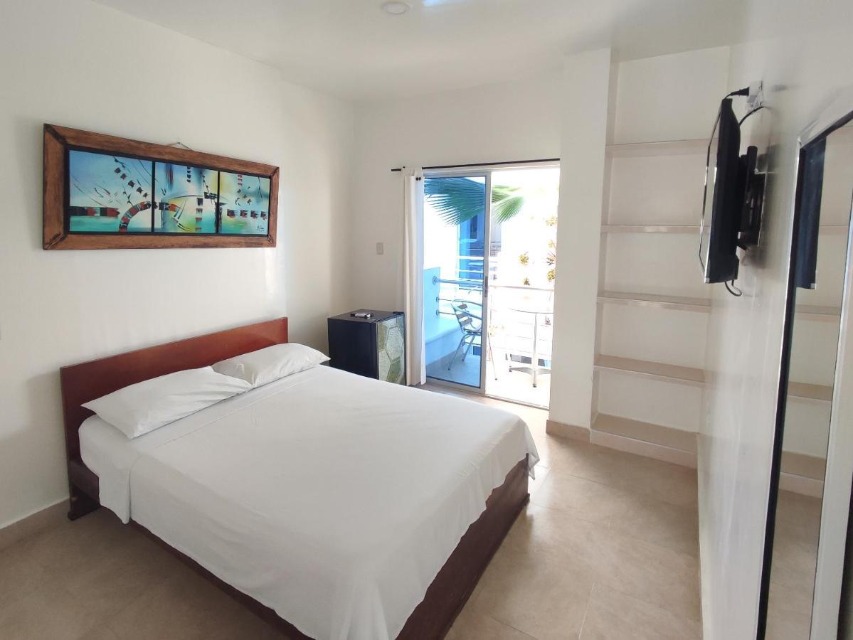 Hotel Portoalegre Coveñas Eksteriør billede