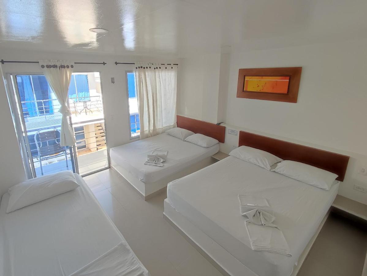 Hotel Portoalegre Coveñas Eksteriør billede