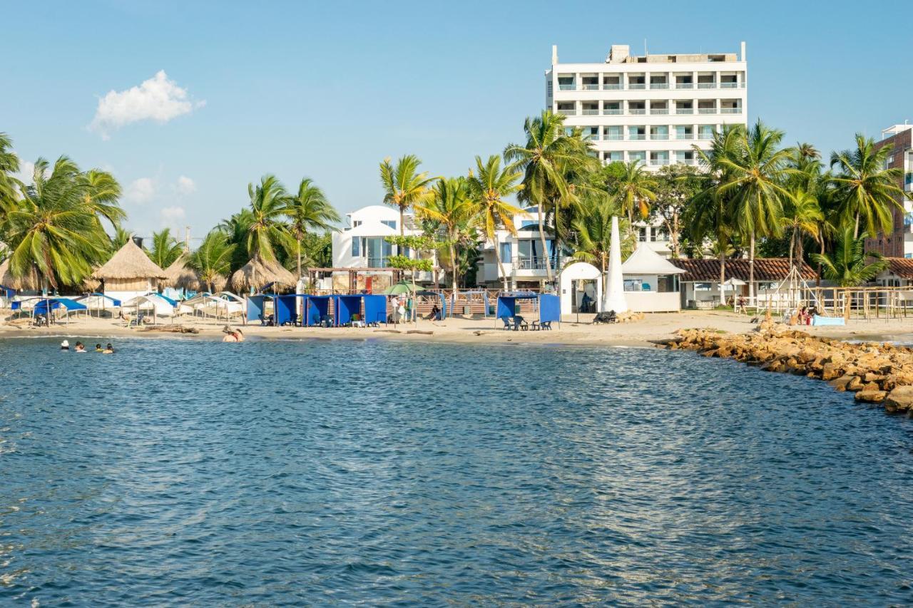 Hotel Portoalegre Coveñas Eksteriør billede