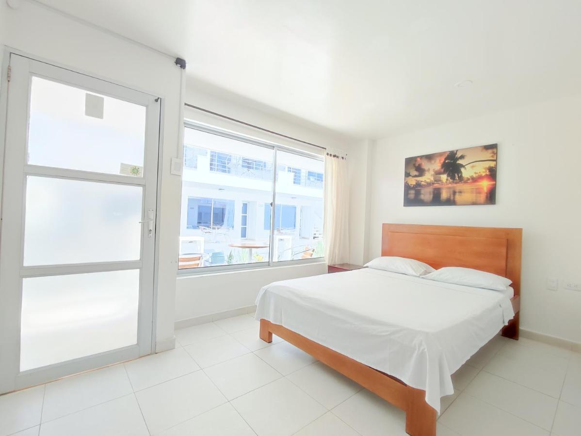 Hotel Portoalegre Coveñas Eksteriør billede