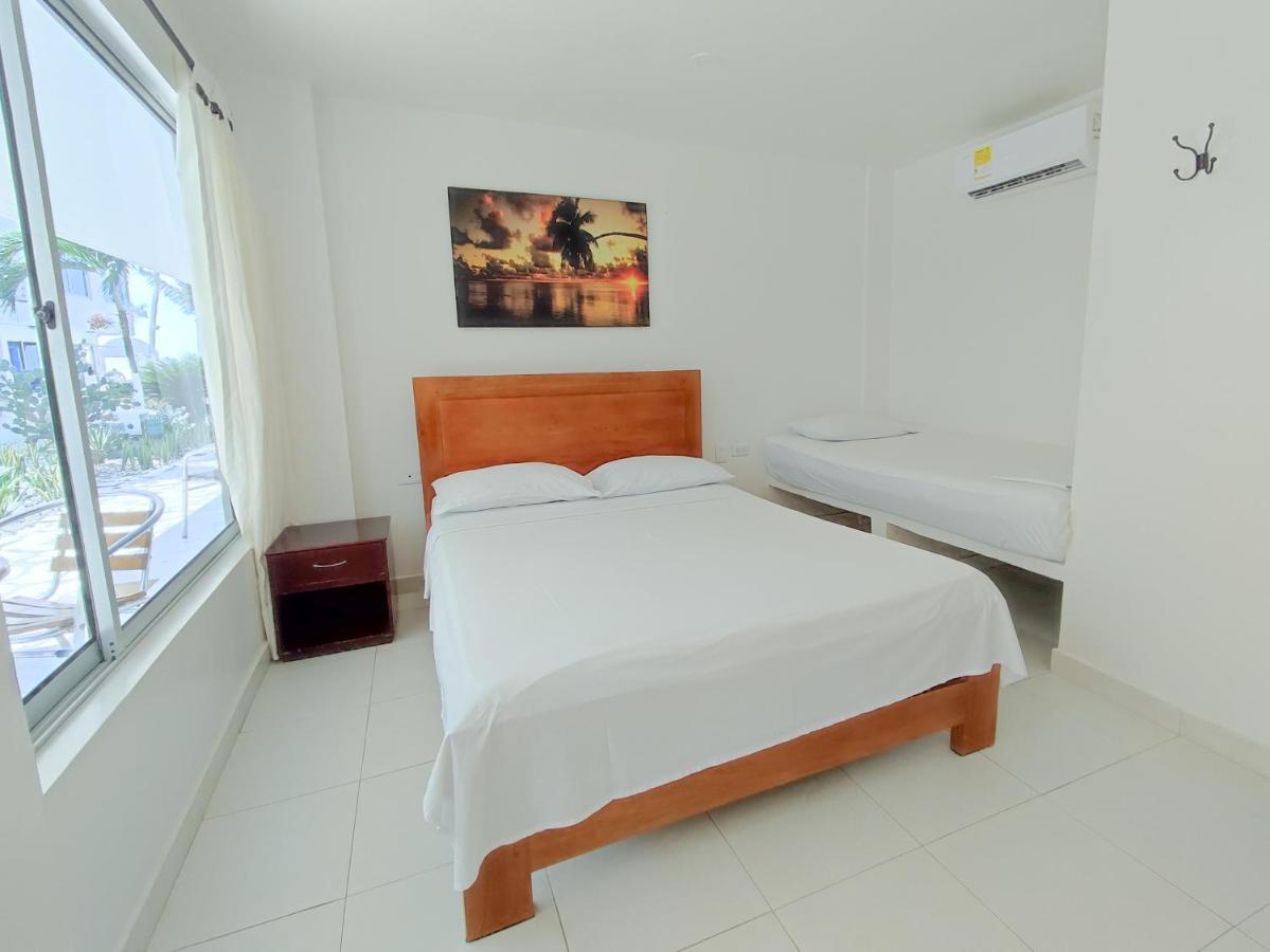 Hotel Portoalegre Coveñas Eksteriør billede
