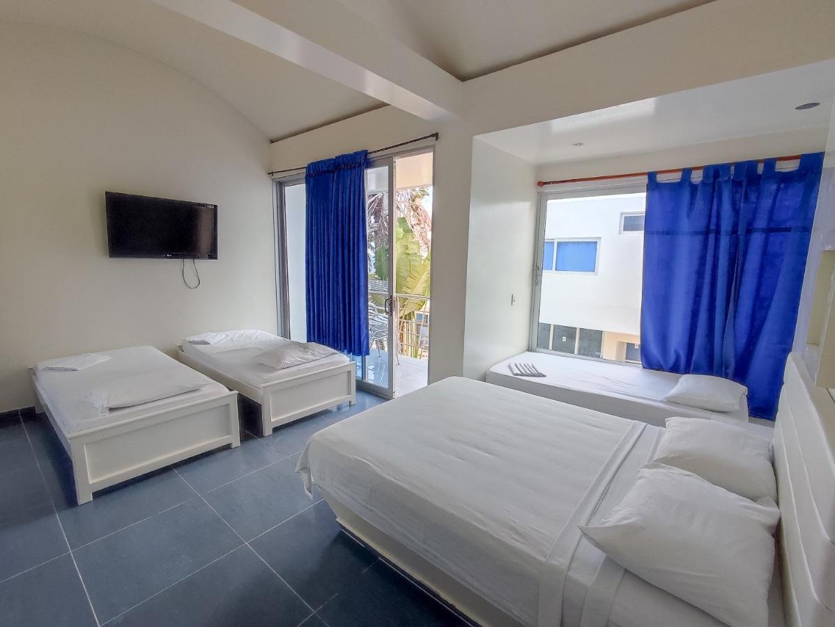 Hotel Portoalegre Coveñas Eksteriør billede