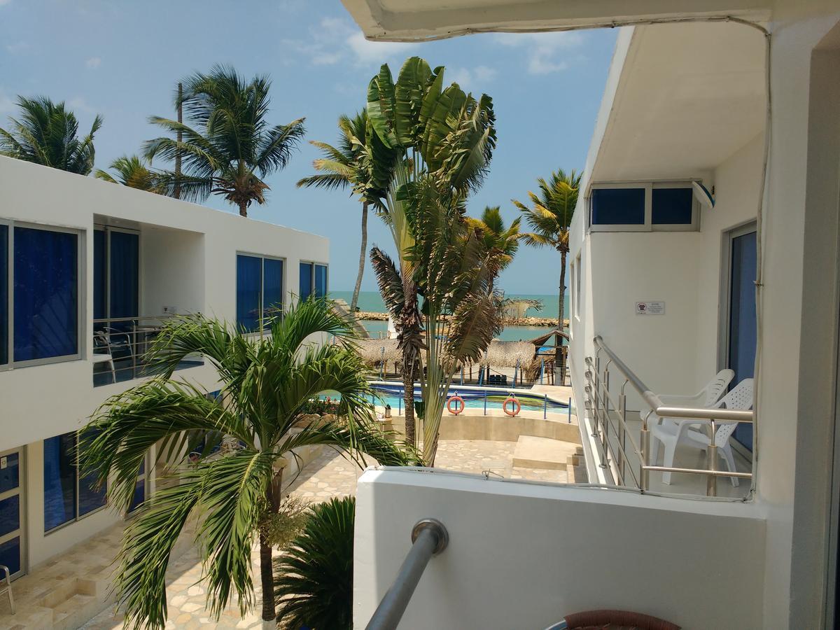 Hotel Portoalegre Coveñas Eksteriør billede