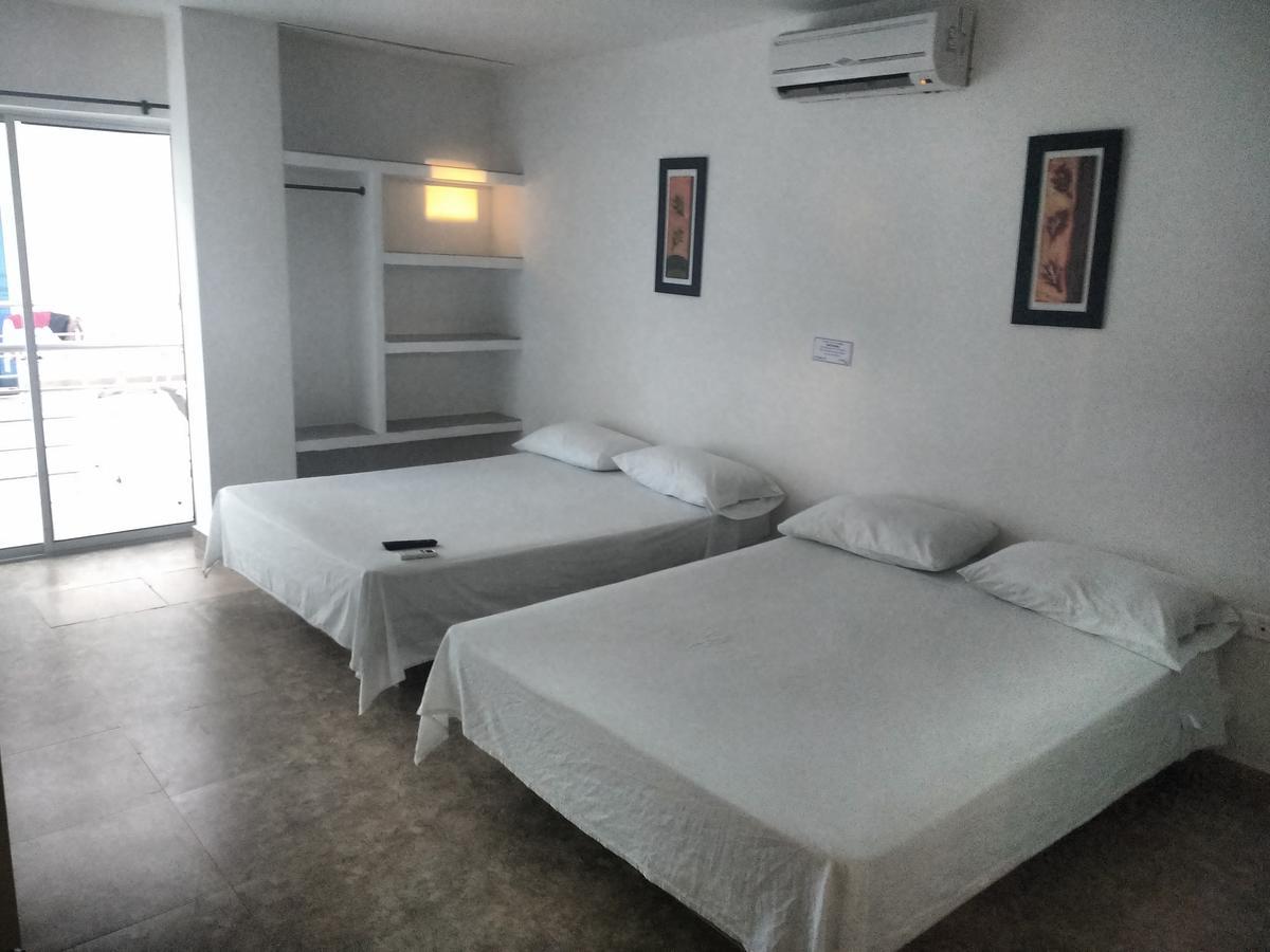 Hotel Portoalegre Coveñas Eksteriør billede