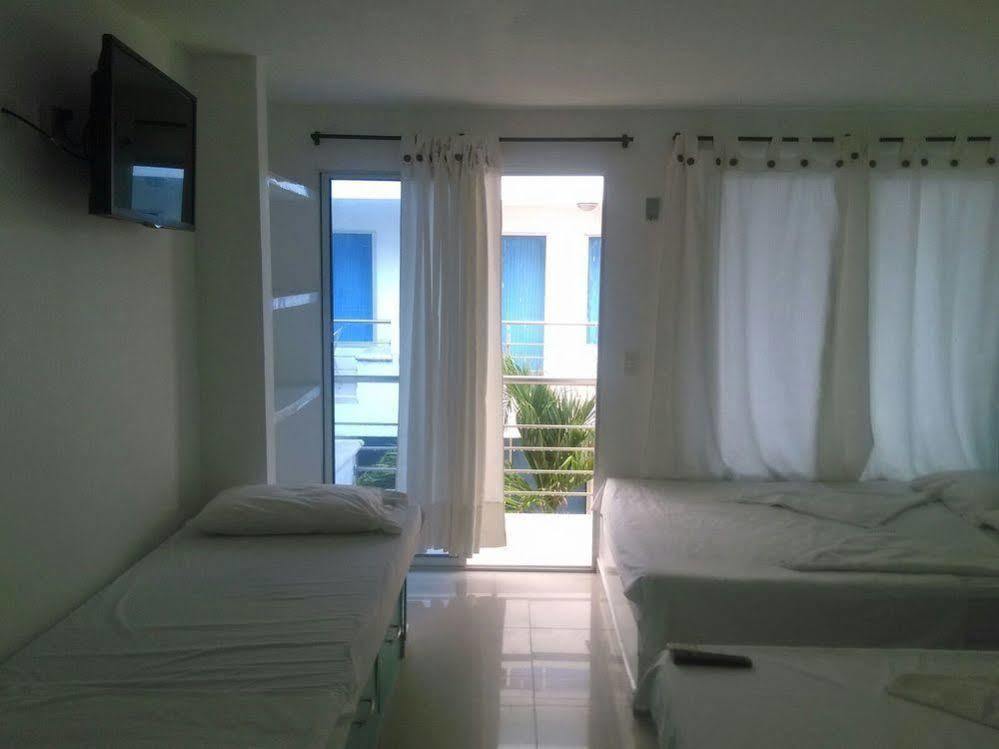 Hotel Portoalegre Coveñas Eksteriør billede