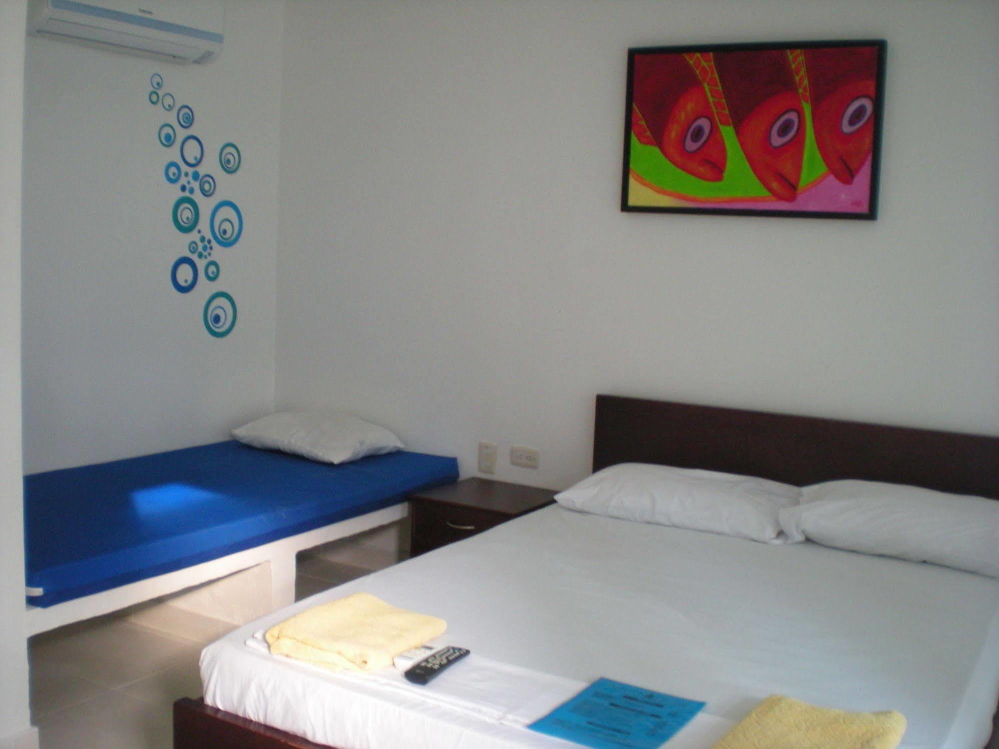 Hotel Portoalegre Coveñas Eksteriør billede