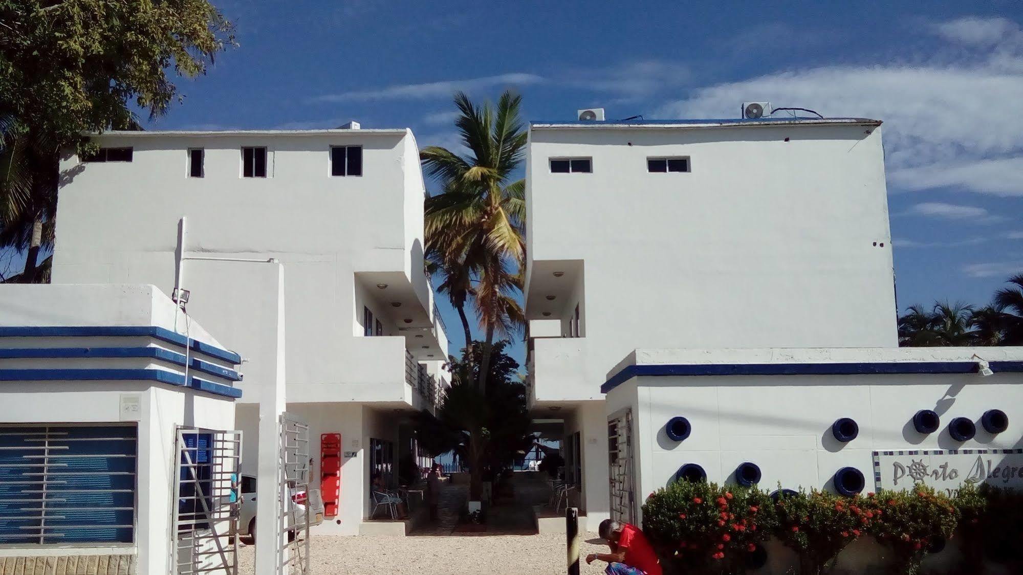 Hotel Portoalegre Coveñas Eksteriør billede