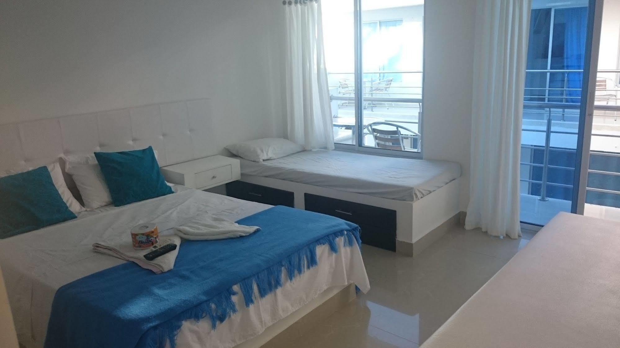 Hotel Portoalegre Coveñas Eksteriør billede