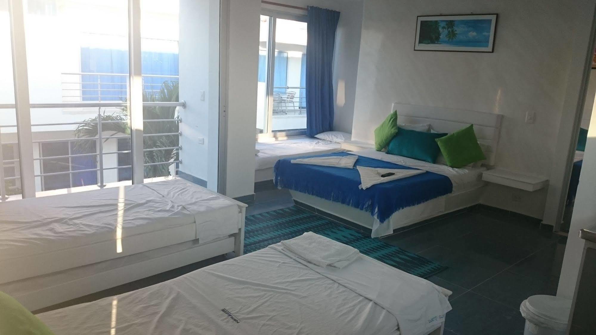 Hotel Portoalegre Coveñas Eksteriør billede